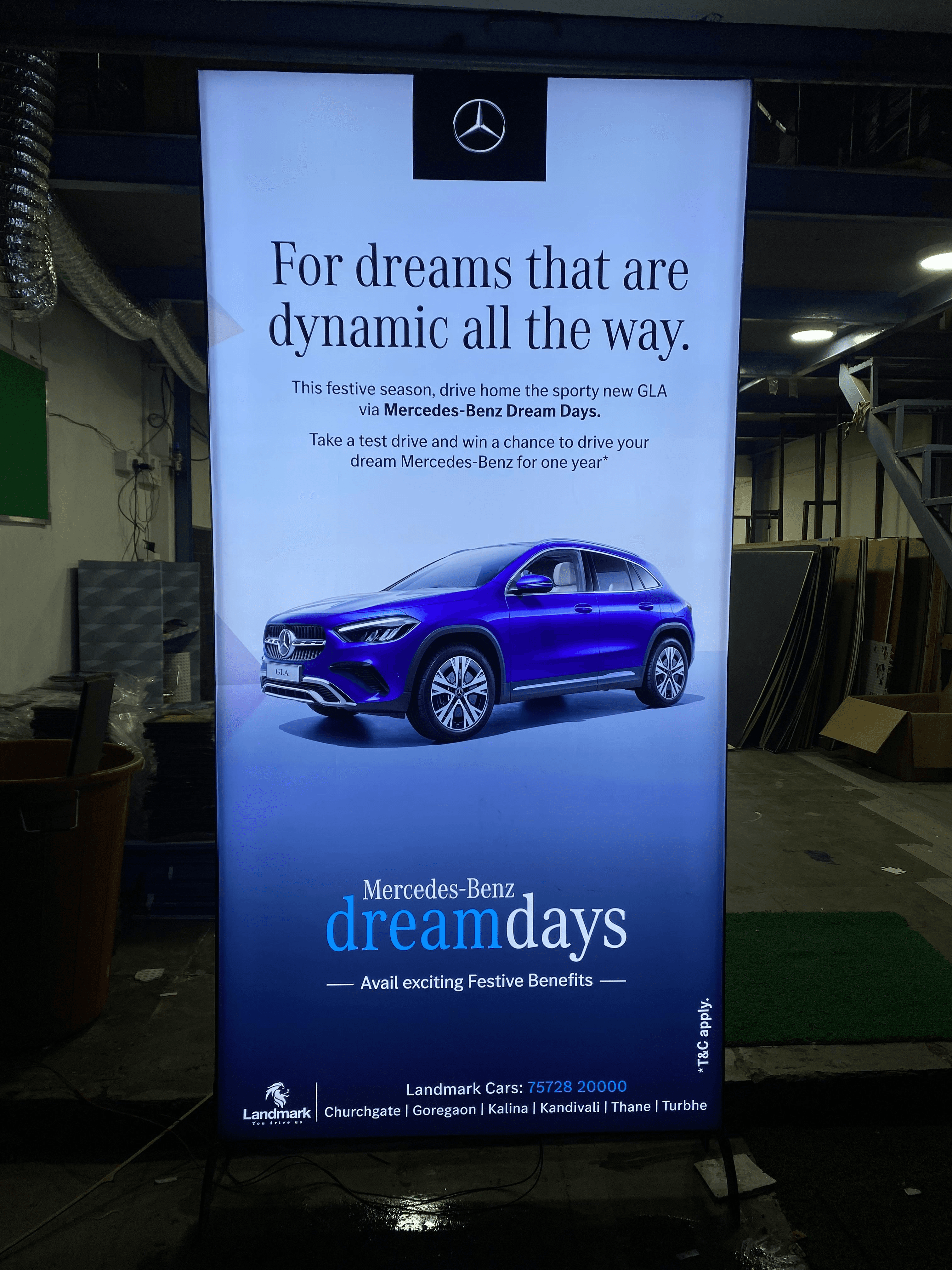 Mercedes-Benz – Pan India Branding Responsibility